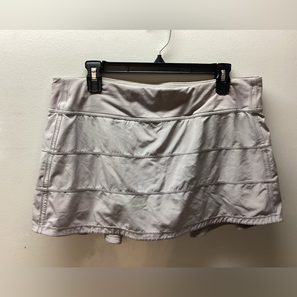 Lululemon Pace Rival Mid-Rise Skirt Size 12 - Picture 1 of 8